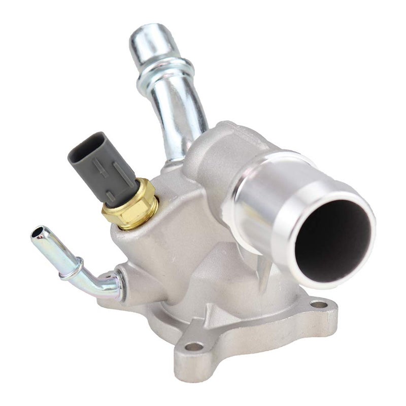 Banwinoto Aluminium Engine Thermostat Housing Coolant Fit for Dodge Dart 2012-2016 Jeep Cherokee 2014-2020 Jeep Renegade 2015-2020 Chrysler 200 2015-2016 Ram Promaster City 2015-2020 Jeep Compass 5047861AC - Image 1